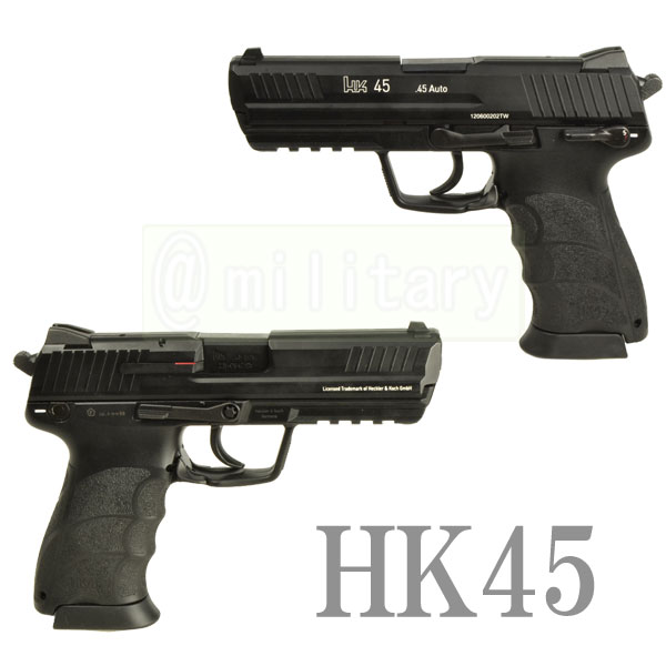 KWA HK45 メタルスライドver | エアガン,ミリタリー用品専門ショップ