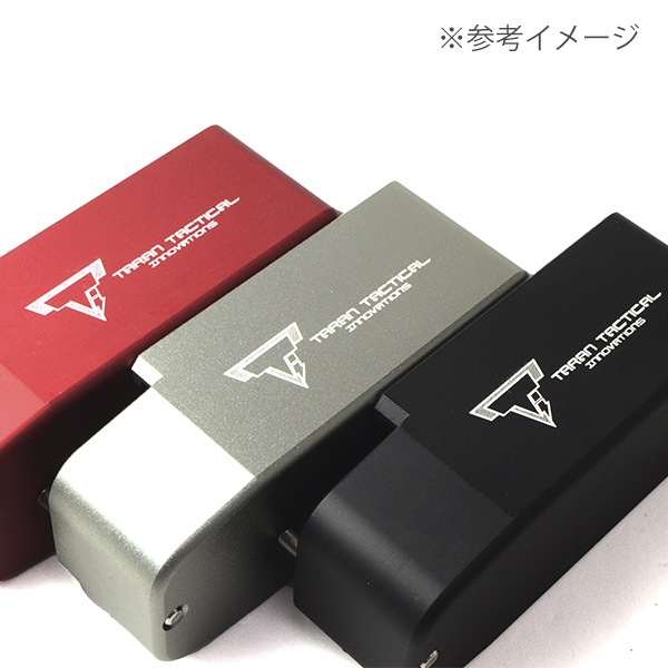 E&C MP183 TTI タイプ M4用 マガジンバンパー レッド | エアガン