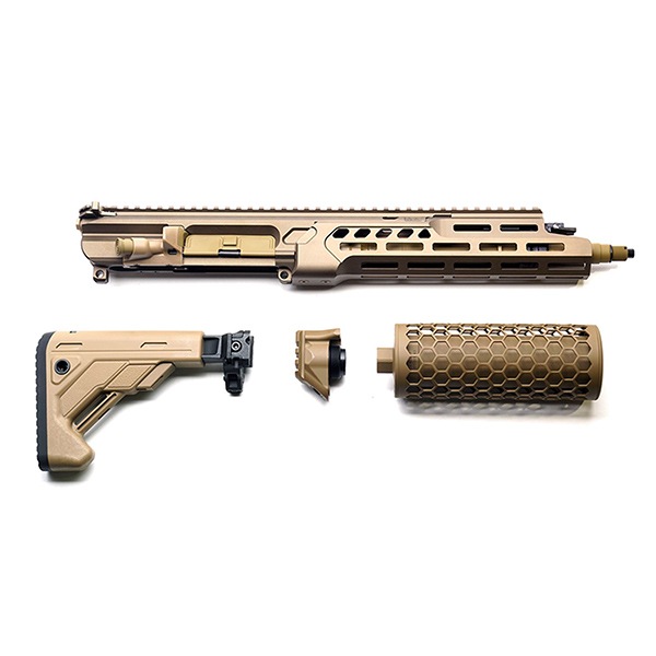 BPW MCX SURG タイプ ガスブローバック アッパーレシーバーグループ