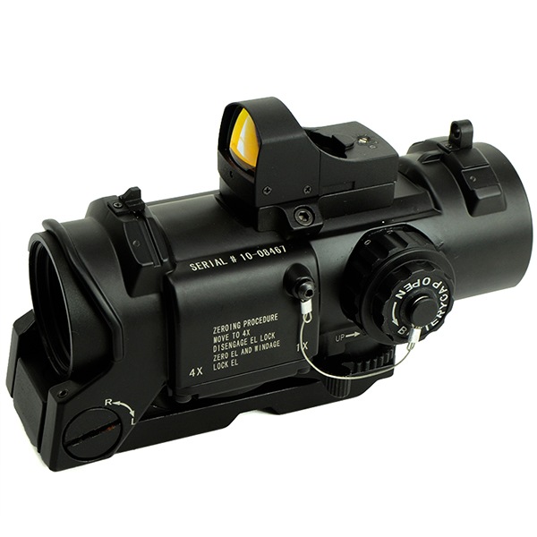 ELCAN SPECTOR DRタイプ レプリカ スコープ & ドットサイト BK