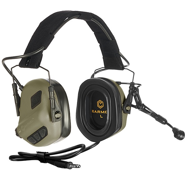 OPSMEN EARMOR M32 PLUS Tactical Headset 無線通信用電子イヤーマフ