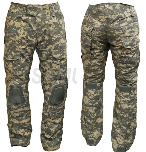 CRYE AC タイプ ニーパッド 内蔵 コンバット パンツ ACU | エアガン