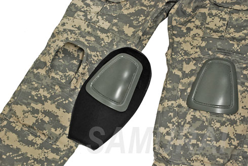 CRYE AC タイプ ニーパッド 内蔵 コンバット パンツ ACU | エアガン