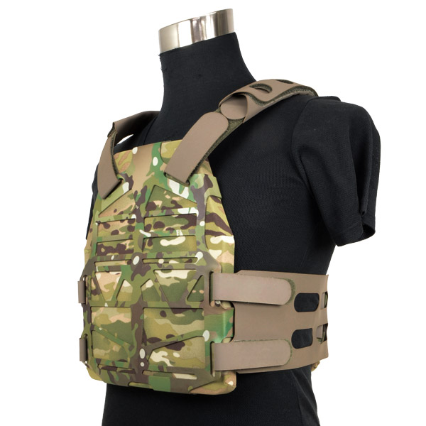 TMC S&S タイプ フレーム プレートキャリアー 樹脂製 ダミープレート