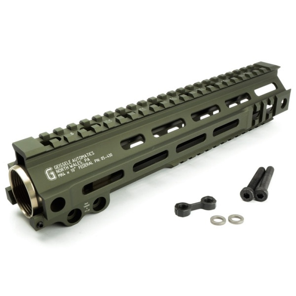 BJ GEISSELEタイプ SMR MK4 FEDERAL 10インチ MK4 ハンドガード Gen2