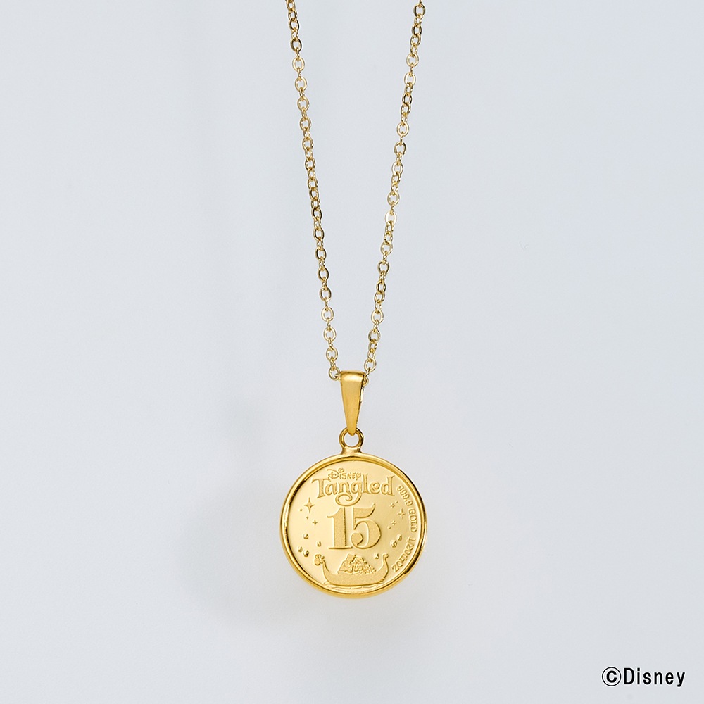 1000枚限定・期間限定販売】ラプンツェル15周年記念 純金ペンダント
