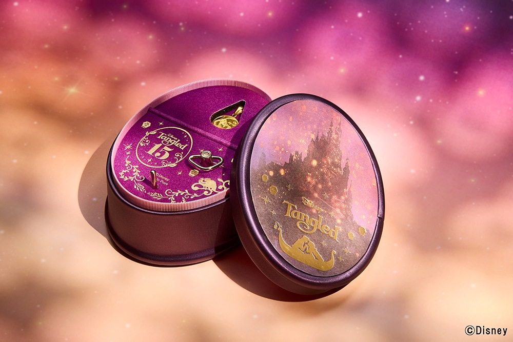 1000枚限定・期間限定販売】ラプンツェル15周年記念 純金ペンダント