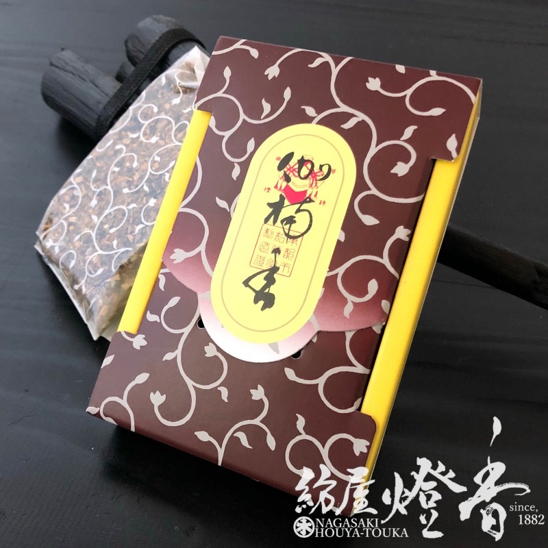 お焼香/薫物『伽楠香(きゃなんこう)-KYANANKOH-【25g詰】紙箱入