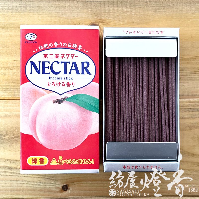 ミニ線香『好物シリーズ【不二家・ネクター～まるで本物～】ミニ寸紙箱