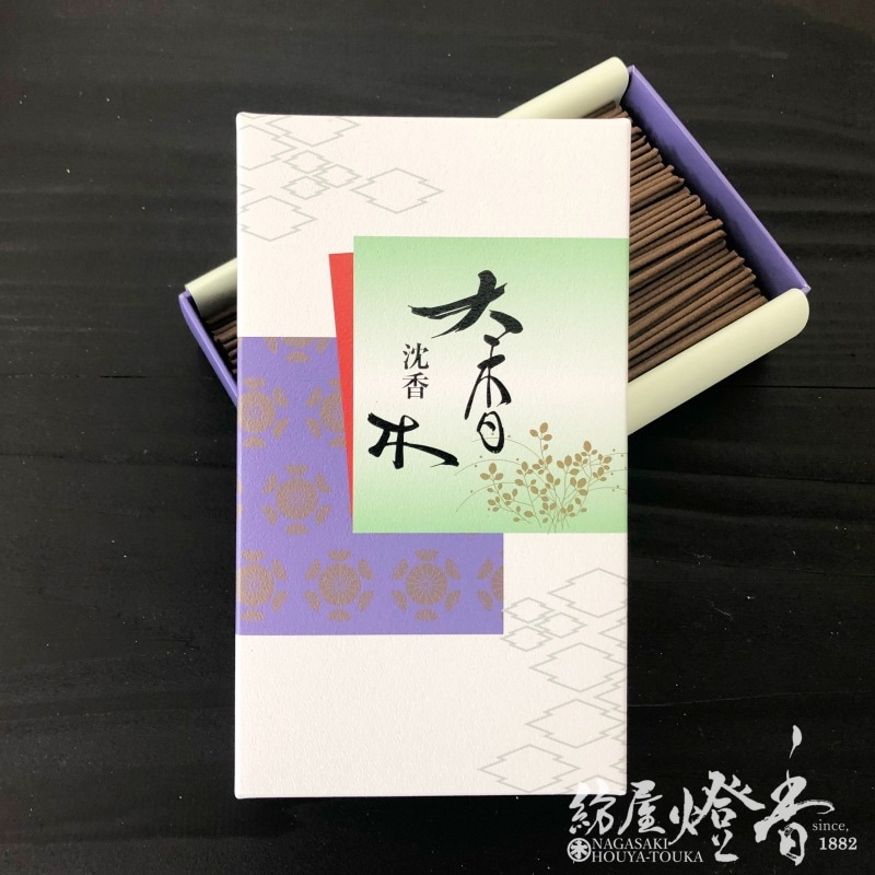 お線香『タニ沈香【沈香大香木(じんこうだいこうぼく)-DAIKOUBOKU-】短
