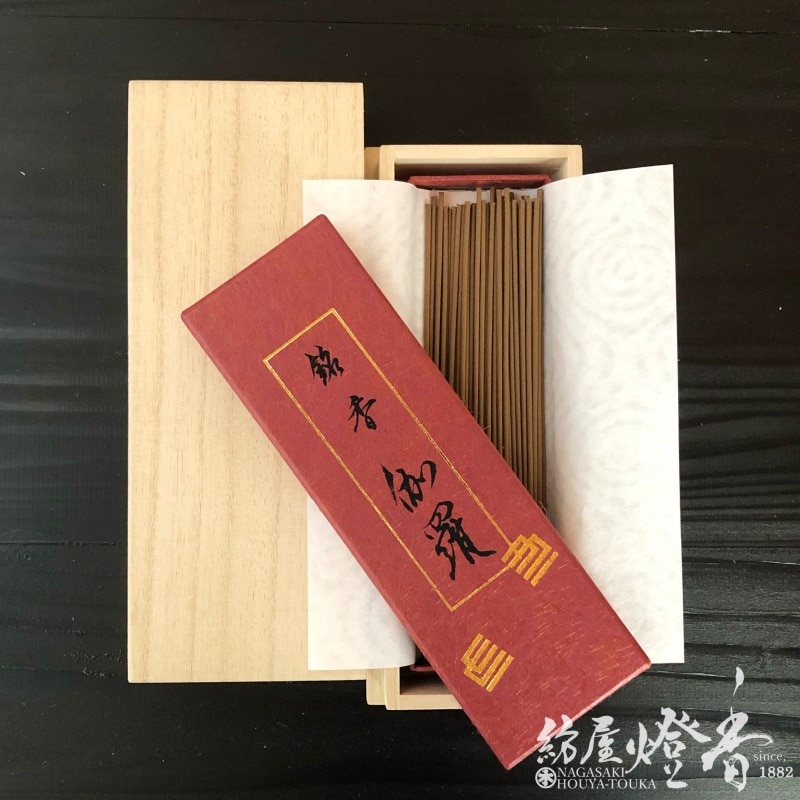 高級線香『究極香木の優雅な薫香【銘香・伽羅(めいこうきゃら