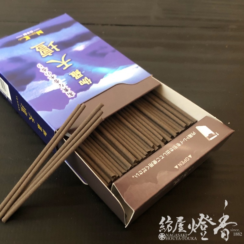 ミニ寸線香『高貴な香木の香り【伽羅天壇(きゃらてんだん)】ミニ寸バラ