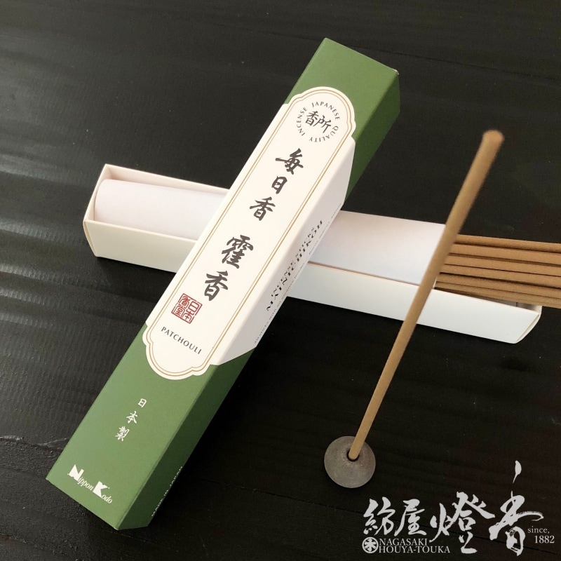 お香/お部屋焚き『香所・毎日香【霍香（パチュリ）】スティック30本入