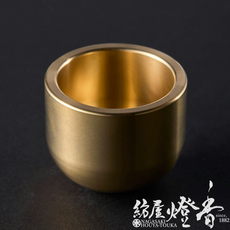 香炉/香器『香りを聞く特別なインセンス【&INCENSE・真鍮香炉】[真鍮製