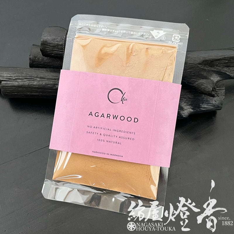 お香/香原料『古人の智慧の香り【CHIE POWDER・AGARWOOD～インドネシア