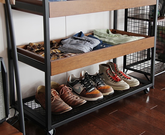 アンセム】ワゴンラック（anthem wagon rack）｜引き出し式の収納棚