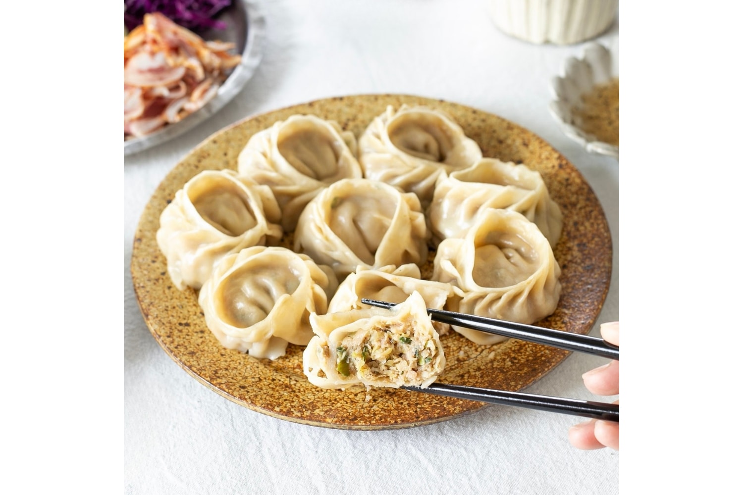 期間限定！きらめくストア限定販売！】行者にんにく入り 北海道手包み