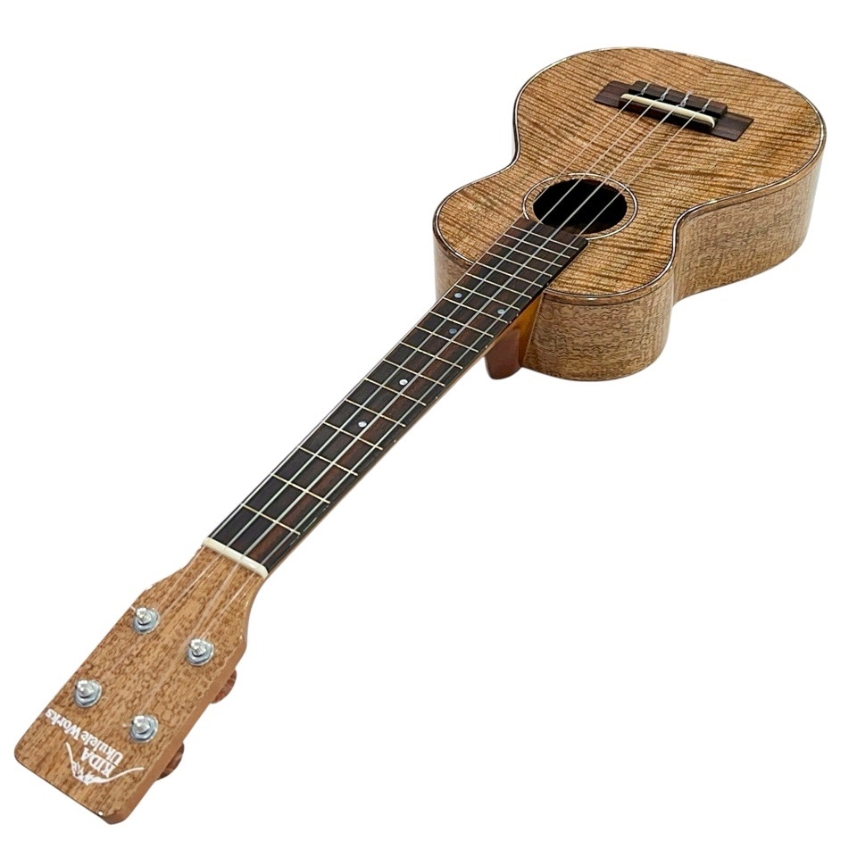 KIDA UkuleleWorks】#104 コンサートロングネック｜ウクレレ専門店
