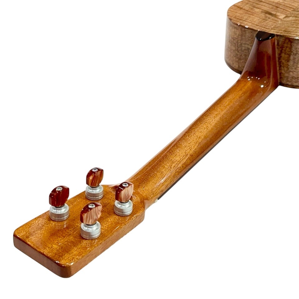 KIDA UkuleleWorks】#104 コンサートロングネック｜ウクレレ専門店