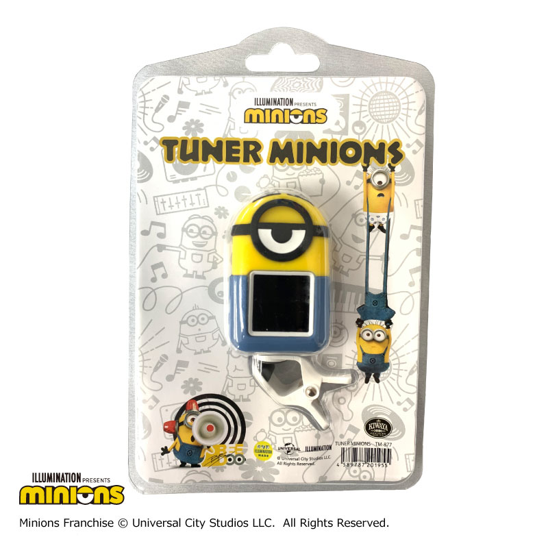販売終了【UKULELE MINIONS】TM-877｜ウクレレ専門店 KIWAYA公式通販