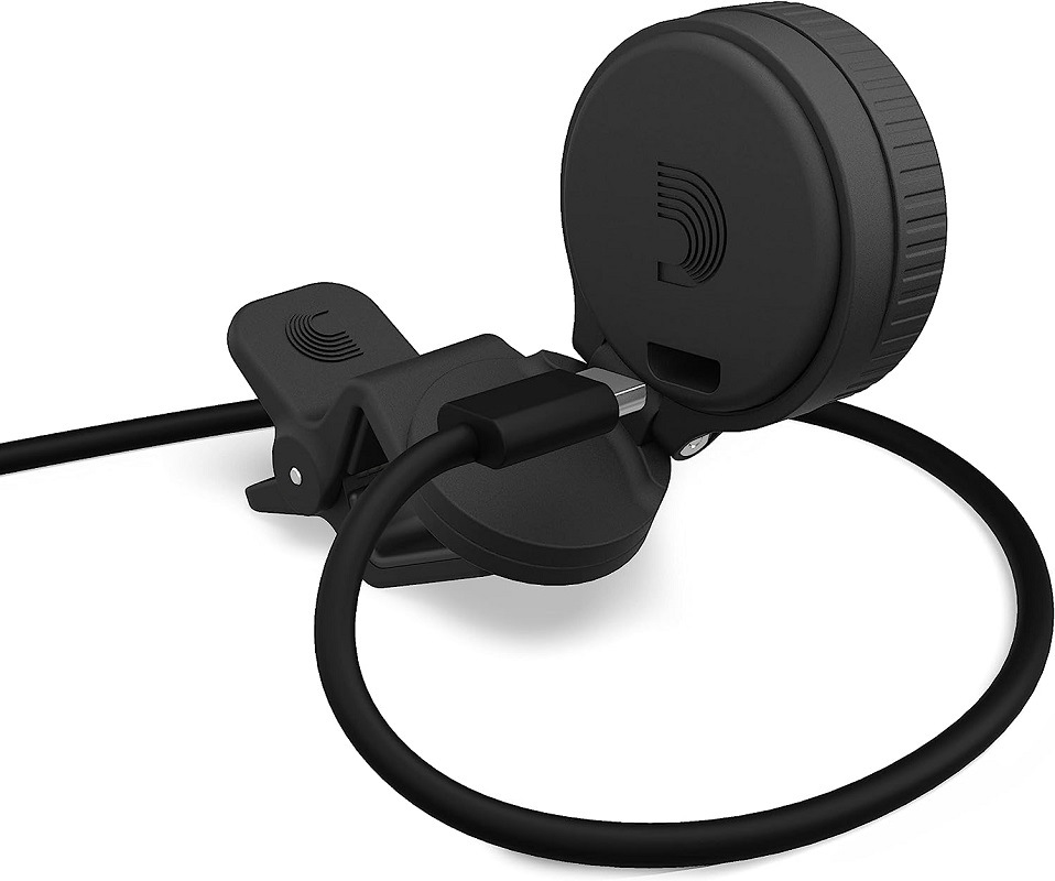 D'addario】Nexxus 360 PW-CT-26 充電式チューナー｜ウクレレ専門店