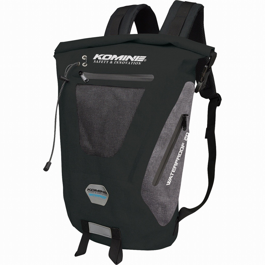 コミネ公式】SA-236 ウォータープルーフバックパック20 | KOMINE