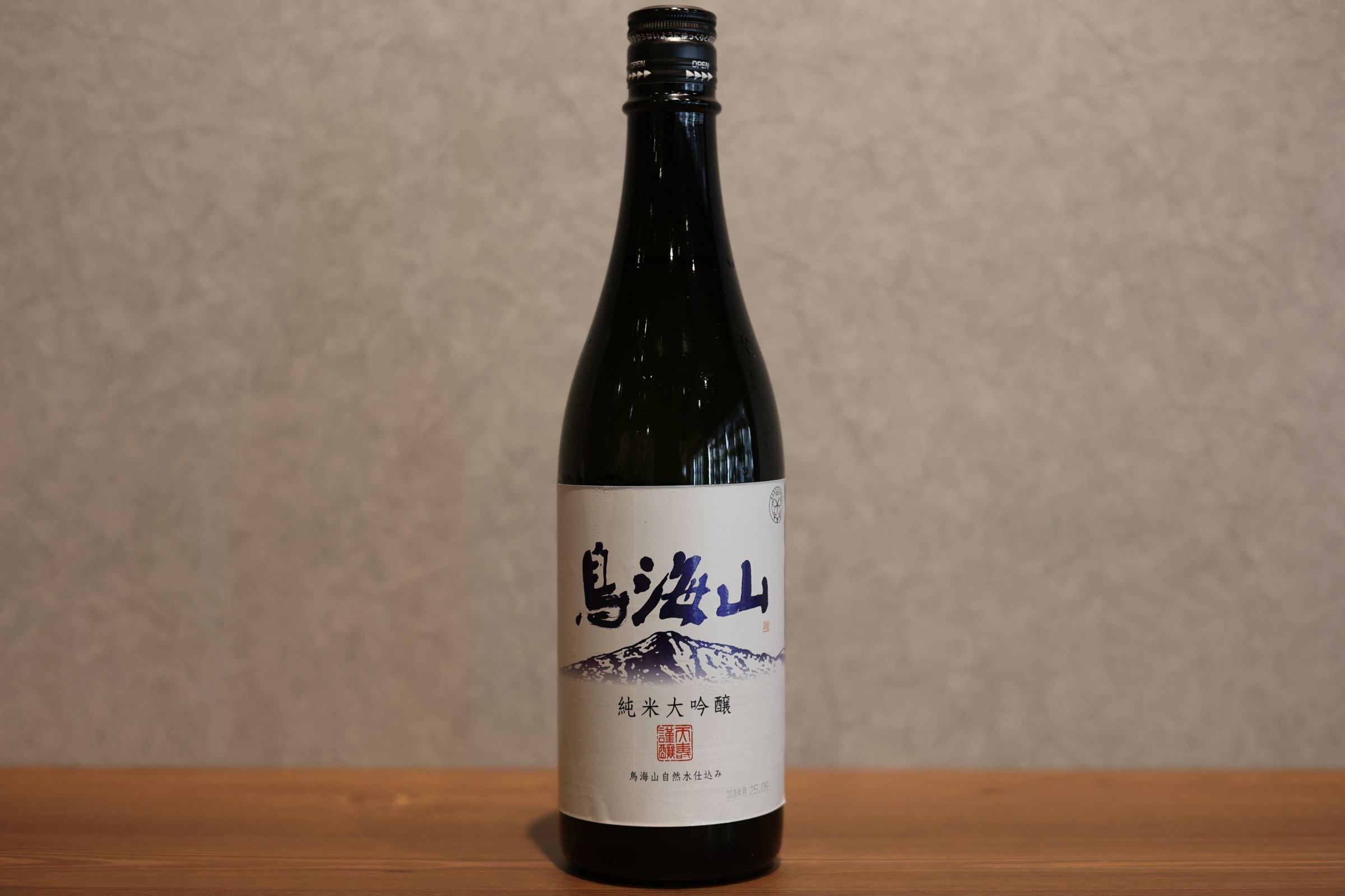 鳥海山 辛口純米酒 TDK Sake Project 720ml｜こみや酒店 ONLINE STORE