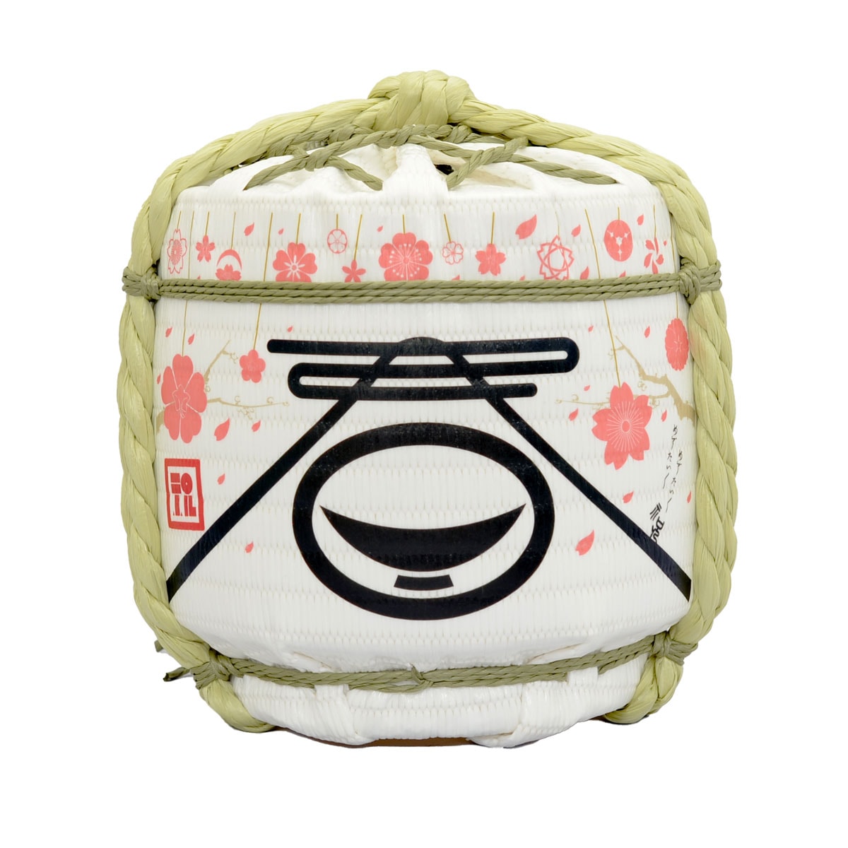 菰樽ライト◇菰樽ライト 春風満面｜明治創業菰樽専門店岸本吉二商店