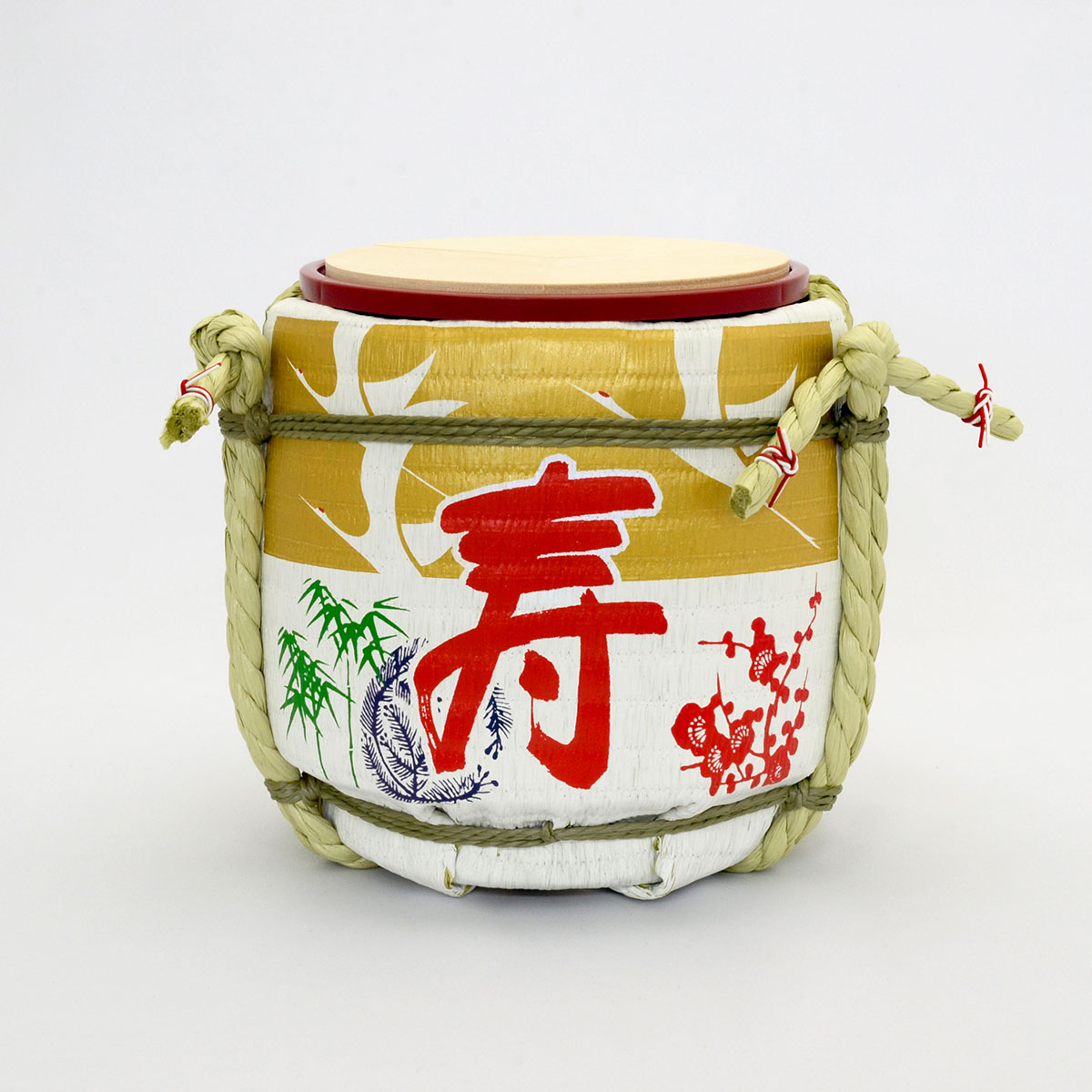 ミニ鏡開きセット◇ミニ鏡開きセット 古希｜明治創業菰樽専門店岸本吉