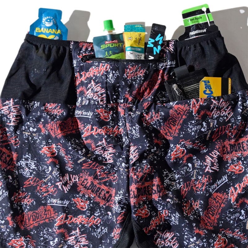 ELDORESO Buggy Shorts エルドレッソ ランニング(e2109924black