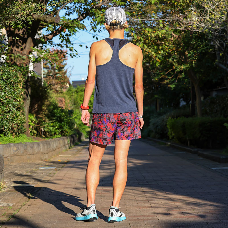 ELDORESO Buggy Shorts エルドレッソ ランニング(e2109924pink