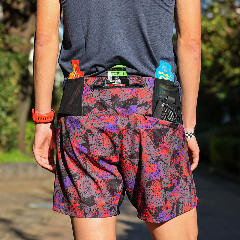 ELDORESO Buggy Shorts エルドレッソ ランニング(e2109924pink