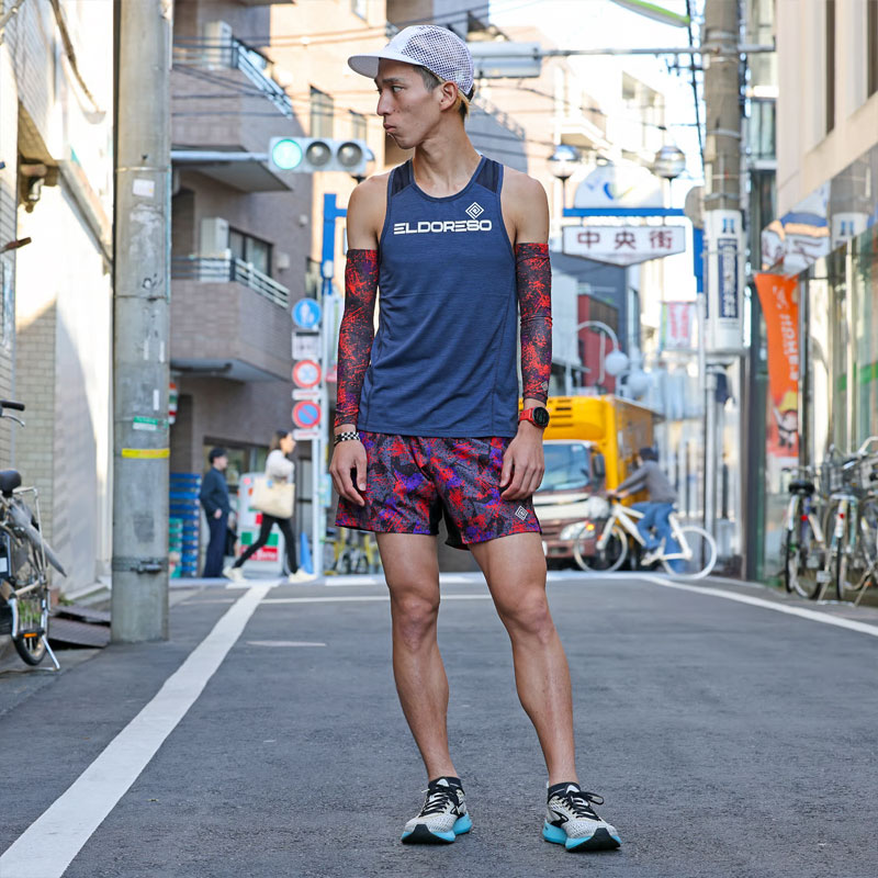 ELDORESO Buggy Shorts エルドレッソ ランニング(e2109924pink