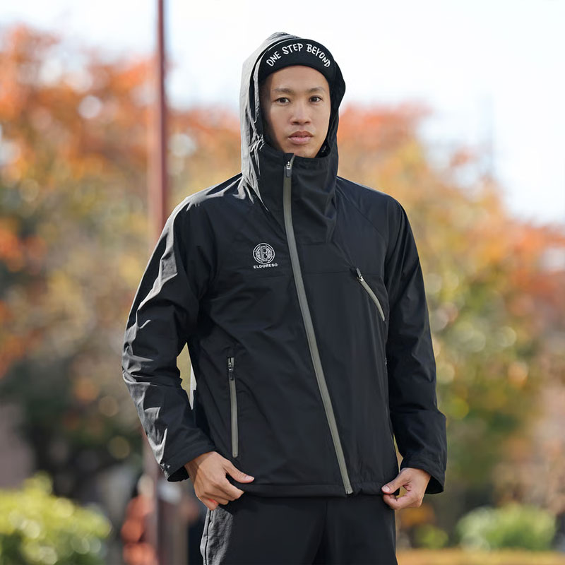 20%OFF】 ELDORESO Garushia Jacket エルドレッソ ランニング 2025FW