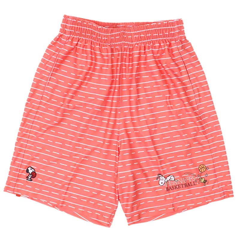 BALLLINE ボールライン スヌーピー PEANUTS 昇華バギーパンツ バスパン