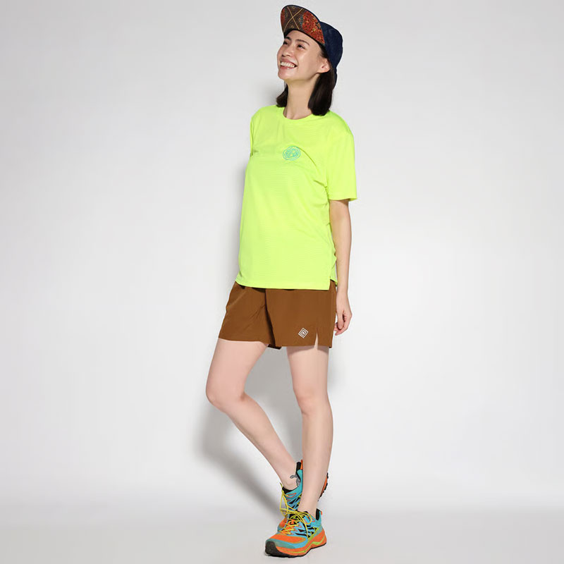 ELDORESO Sturdy Shorts エルドレッソ ランニング(e2110815brown