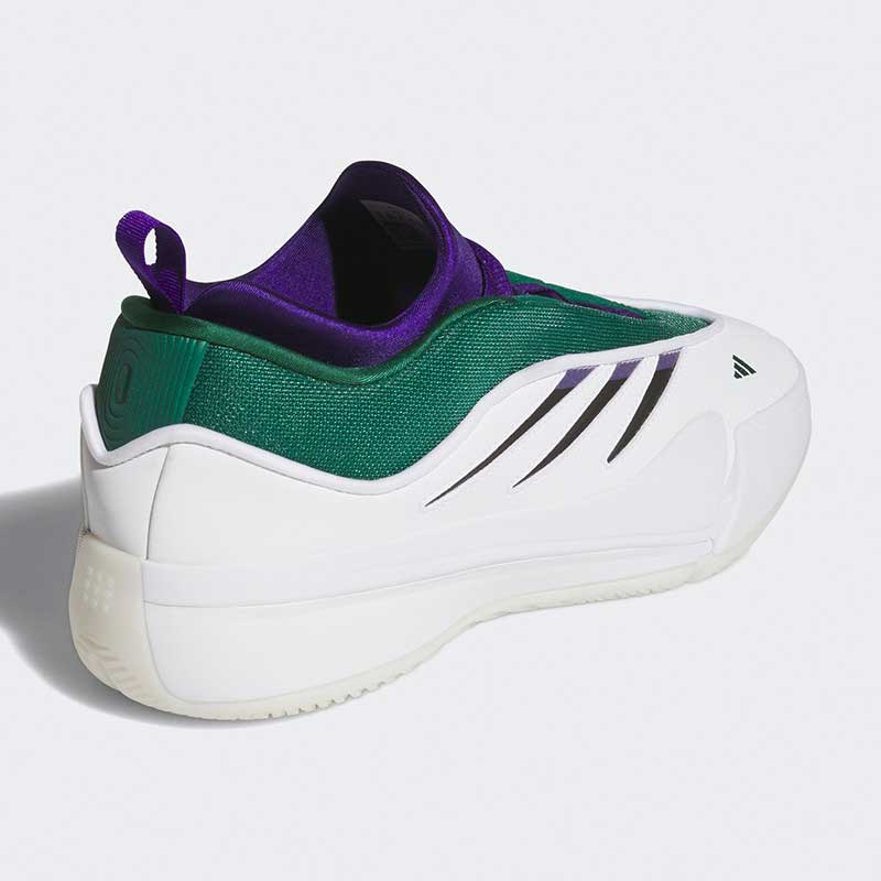 アディダス デイム 9 ロー adidas Dame 9 Low Trainersメンズ