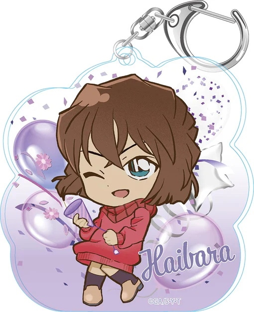 HOBBYCAT | 名探偵コナン サプライズ！ アクリルキーホルダー 灰原哀