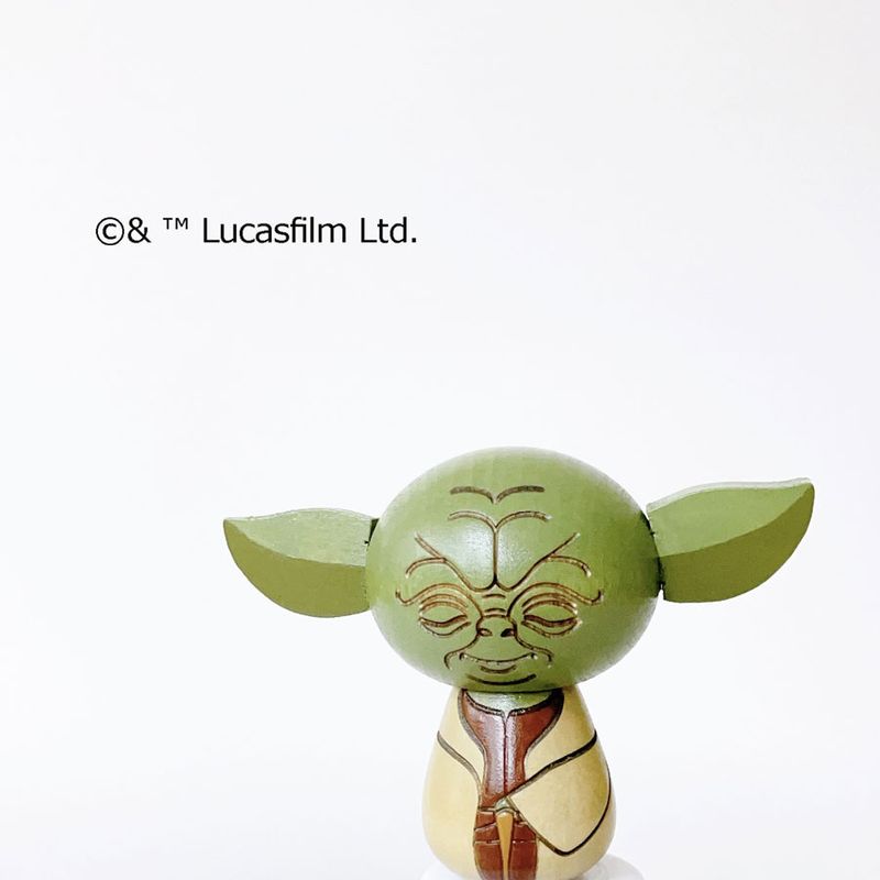 ワンピースこけし [ゾロ] by 卯三郎こけし | 日本のキャラクターこけし