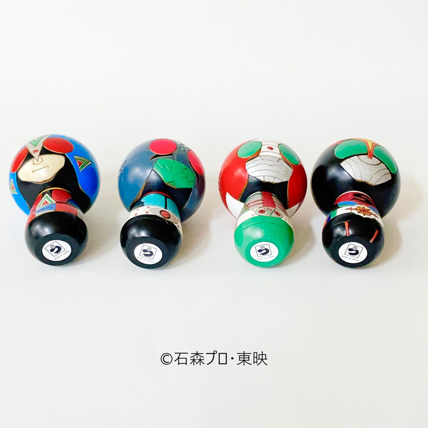 仮面ライダーこけし [ストロンガー] by 卯三郎こけし | 日本の