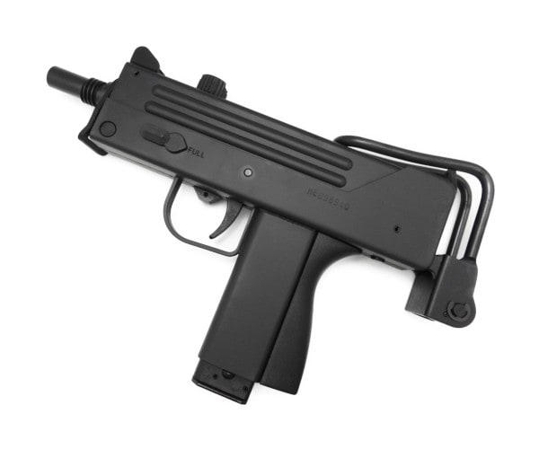 マルゼン ガスガン イングラム M11 セミ フルオート サバゲー 害虫駆除