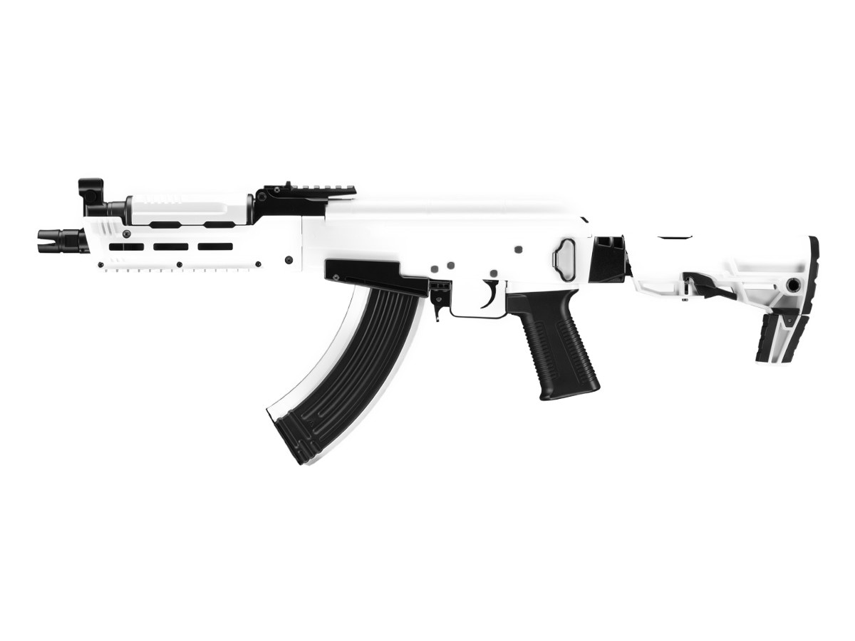 東京マルイ TOKYO MARUI 電動ガン 2点セット AK ホワイトストーム AK47