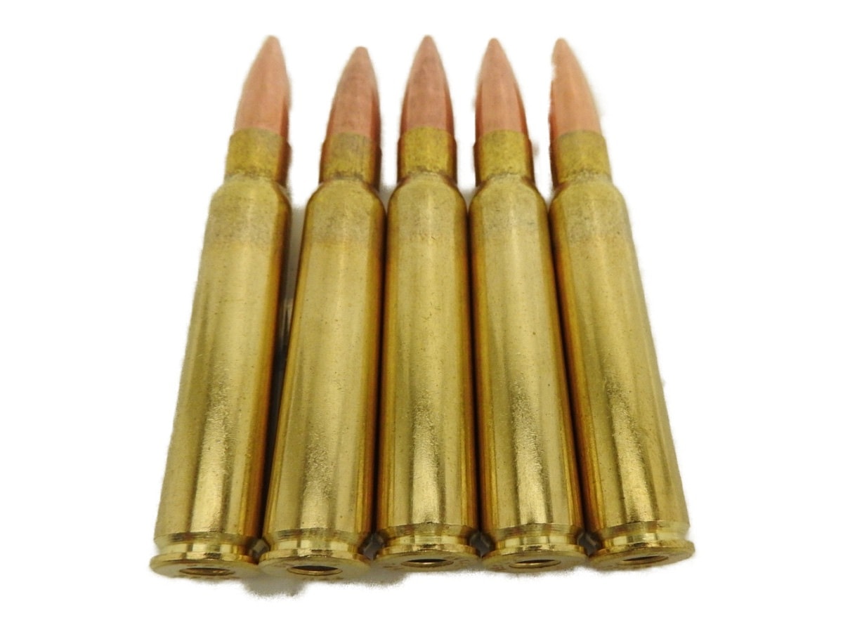 琥花堂 日本軍 Japanese ダミーカートリッジ 7.7×58mm リアル ダミー