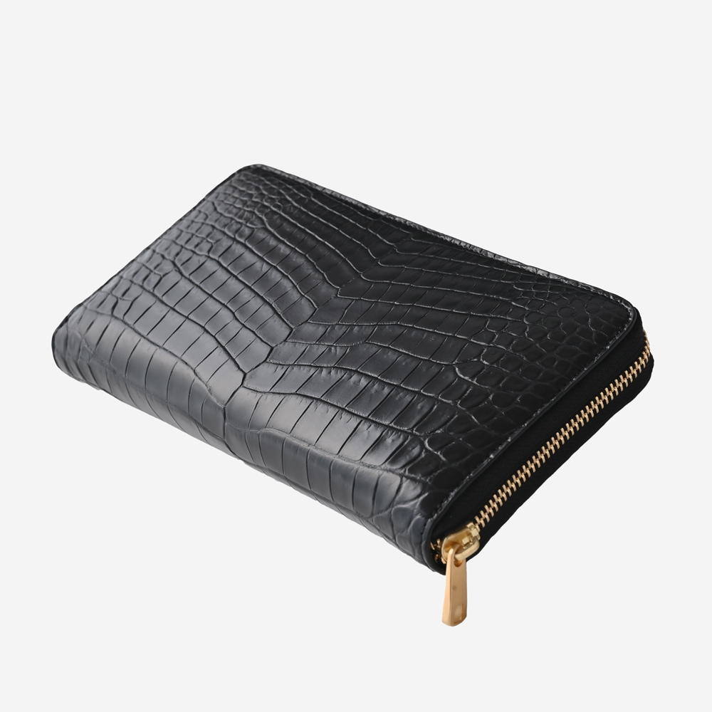 ReZARD】Crocodile Long Wallet