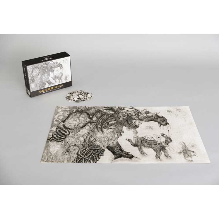 小松美羽 ジグソーパズル750ピース「四十九日」 | アーティストグッズ