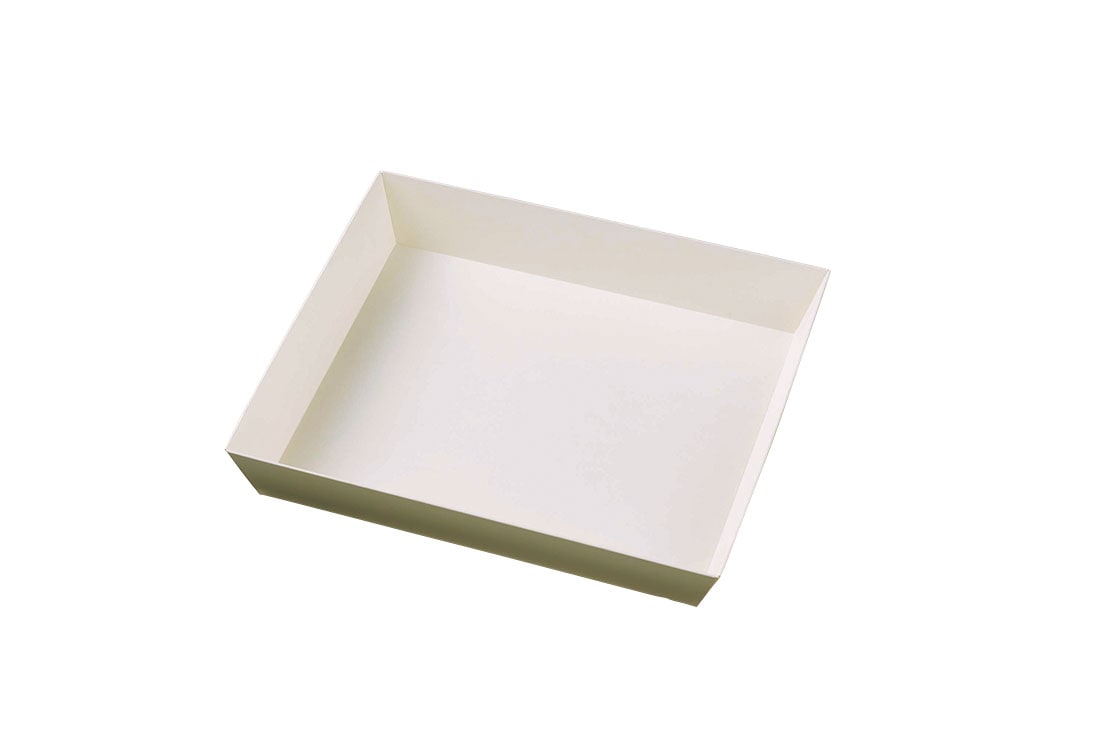 紙トレー KM-78本体 ホワイト｜テイクアウト容器の通販Pakumo（パクモ