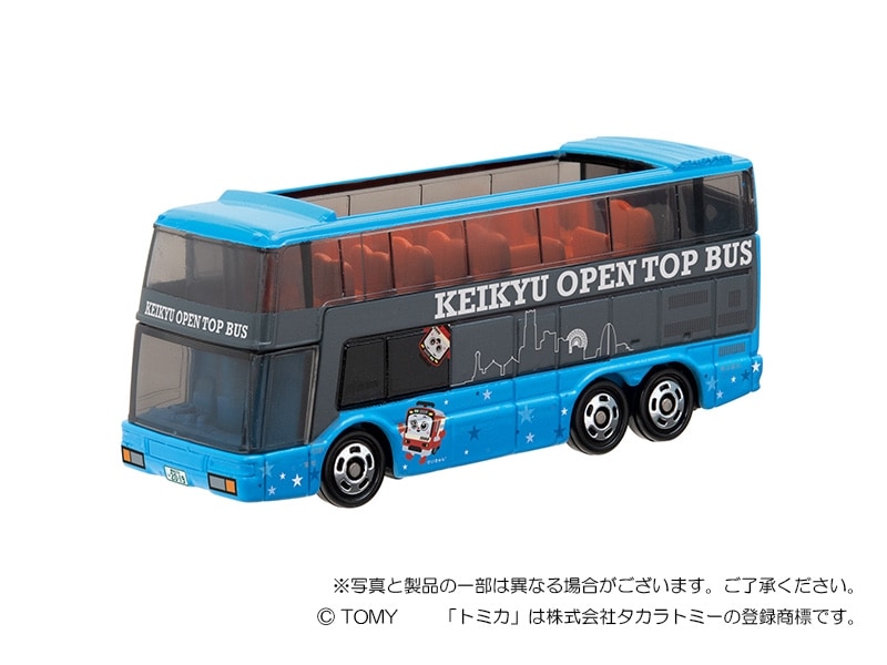 京急公認】|トミカ 「KEIKYU OPEN TOP BUS 横浜」 | 新商品 | 京急
