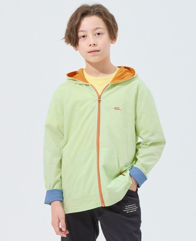 クリフメイヤー[公式] UVカットさらパーカー KIDS J2537832 | KIDS