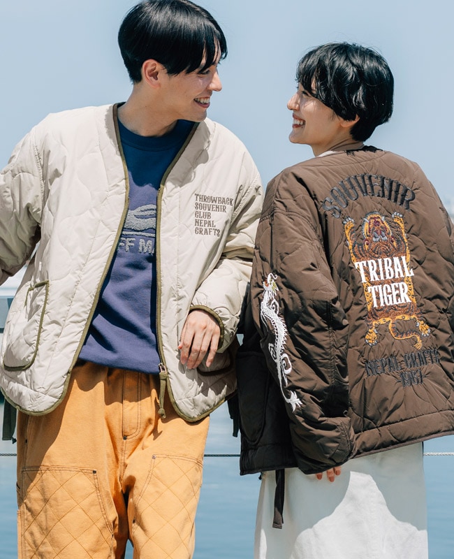 クリフメイヤー[公式] スーベニア刺繍キルトJK MENS LADYS 2415104