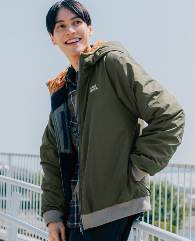 クリフメイヤー[公式] ひっくりジャケット MENS 2514403 | MENS メンズ